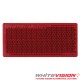WR130 Series Self Adhesive Reflector 70 x 30mm - Red